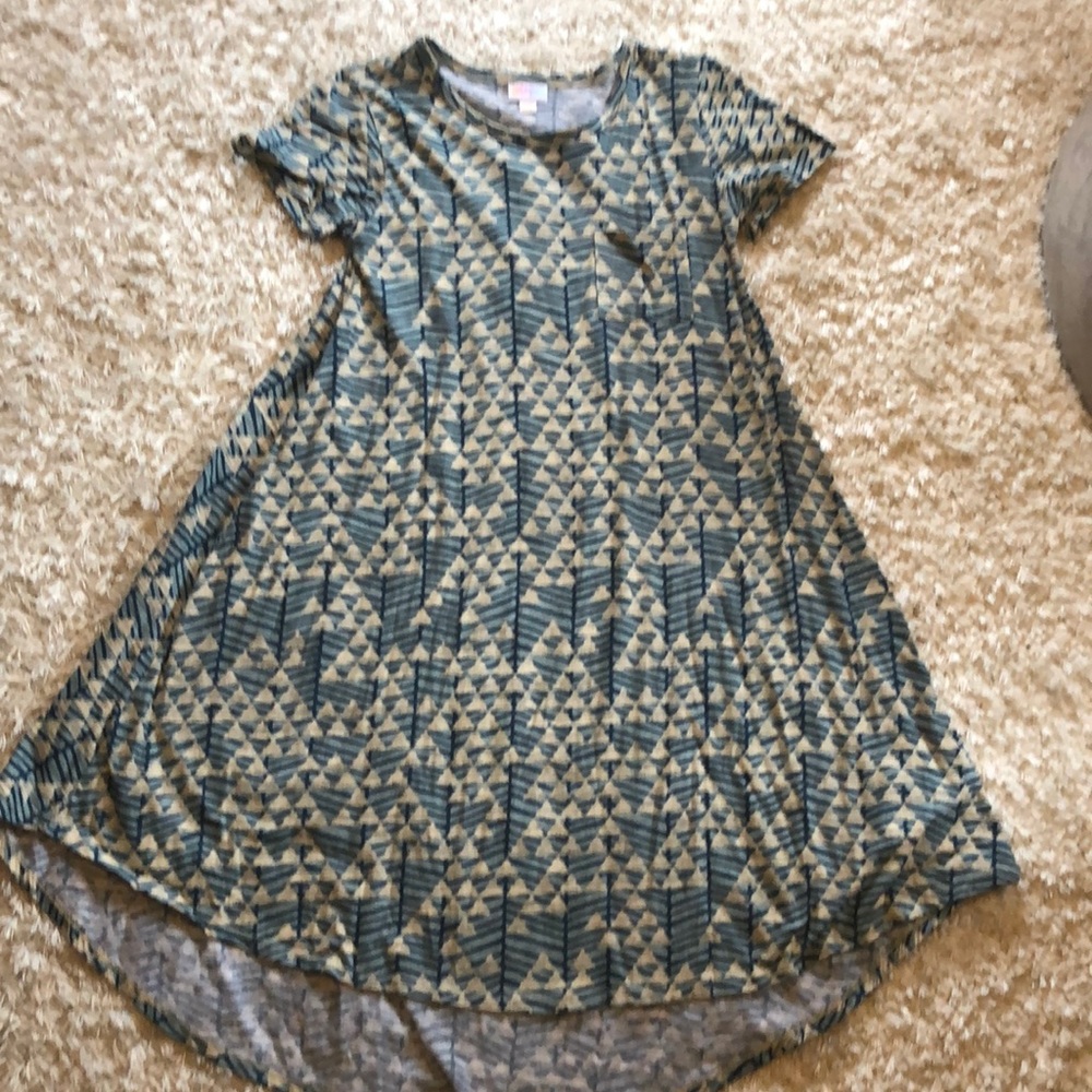 XXS LulaRoe Carly Dress